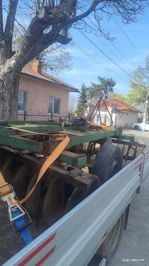 Vand disc agricol 2, 2 m - imagine 3