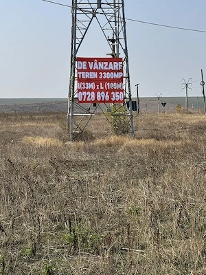 Teren intravilan 3100 mp , Rosiori de Vede , jud. Teleorman