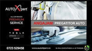  AutoXpert Timisoara angajeaza  pregatitor auto