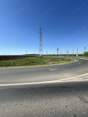 Teren intravilan 3100 mp , Rosiori de Vede , jud. Teleorman - imagine 4