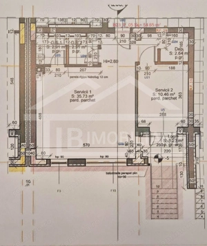 Spatiu de inchiriat, 55mp, parcare, Zona Maurer Residence - imagine 10