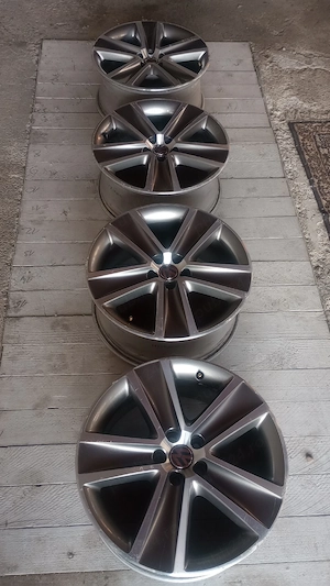 Jante 17  5x100 7,5j et38 VW, Audi, Seat,Skoda  - imagine 4