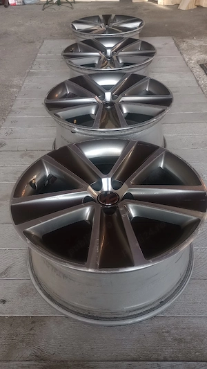 Jante 17  5x100 7,5j et38 VW, Audi, Seat,Skoda  - imagine 3