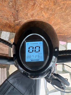 Scuter electric Mini Harley JRH - imagine 2