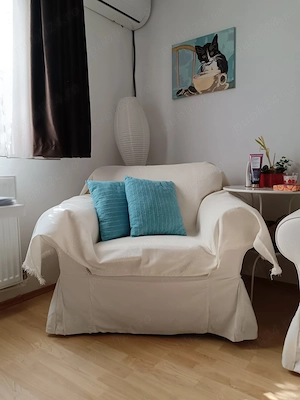 Vand fotoliu Ektorp Ikea