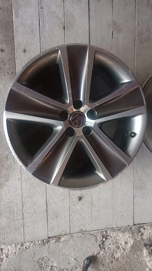 Jante 17  5x100 7,5j et38 VW, Audi, Seat,Skoda  - imagine 5