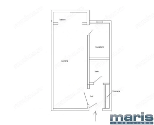 Tudor Diamant garsoniera mobilata si utilata - imagine 9