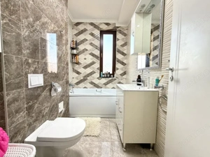 Duplex lux, 5 camere, 104 mp utili, 207 mp teren - Dumbravita  - imagine 11