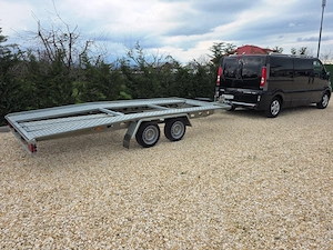 Inchirieri remorca auto, platforma tractare, trailer