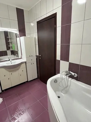 Apartament 3 camere, complet mobilat si utilat, decomandat, loc parcare, etaj 2 din 4, imobil 2011. - imagine 9