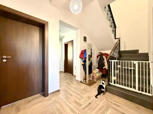 Comision 0% Duplex perete dublu, 5 camere, 130 mp utili - Dumbravita - imagine 12