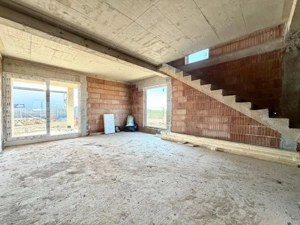 Duplex modern 4 camere, 116 mp utili, 400 mp teren - Sanandrei - imagine 3