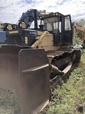 Buldozer Hanomag D700D Super - imagine 2