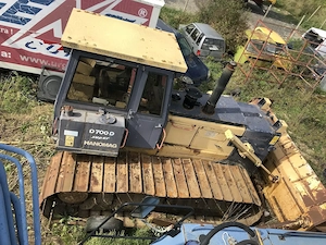 Buldozer Hanomag D700D Super - imagine 3