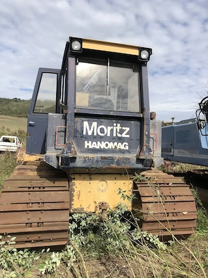 Buldozer Hanomag D700D Super - imagine 4