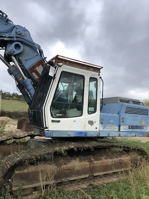 Excavator Liebherr 934 Litronic - imagine 2