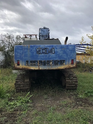 Excavator Liebherr 934 Litronic - imagine 4