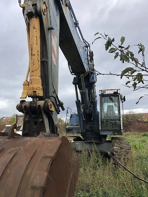 Excavator Liebherr 934 Litronic