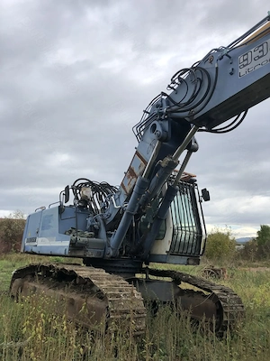Excavator Liebherr 934 Litronic - imagine 6