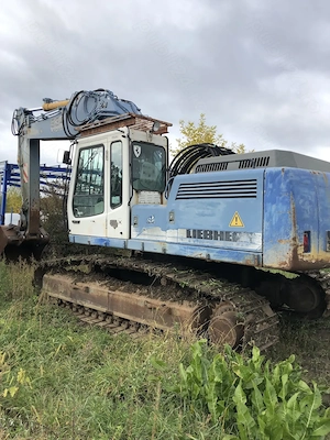 Excavator Liebherr 934 Litronic - imagine 3