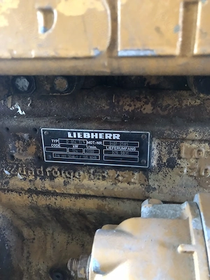 Piese excavatoare Liebherr 932-934 - imagine 7