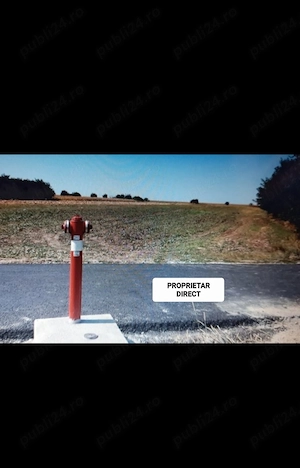 Teren intravilan 3400mp.La 30km de București.Localitatea Valea Plopilor.Proprietar direct - imagine 4