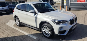 BMW X1  2,0d  xDrive  190CP 93150 km  automată  4x4  piele acoperiș panoramic - imagine 2