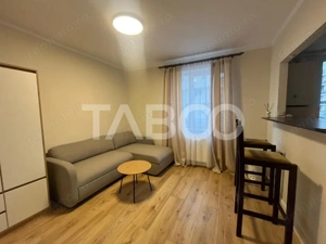 Garsoniera de inchiriat decomandata 26 mp zona Turnisor Sibiu.