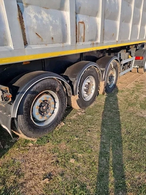 Semiremorcă basculantă WIELTON NW 3 - imagine 5