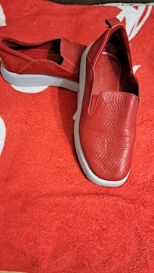 Pantofi din piele superbi.