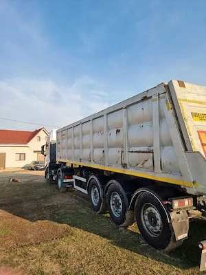 Semiremorcă basculantă WIELTON NW 3 - imagine 4