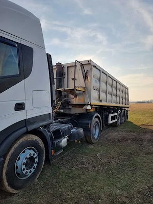 Semiremorcă basculantă WIELTON NW 3 - imagine 2