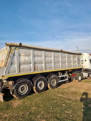 Semiremorcă basculantă WIELTON NW 3 - imagine 3