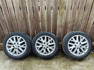 Vând jante aliaj Renault Megane 205/55/16 cu anvelope de vara Michelin  - imagine 4