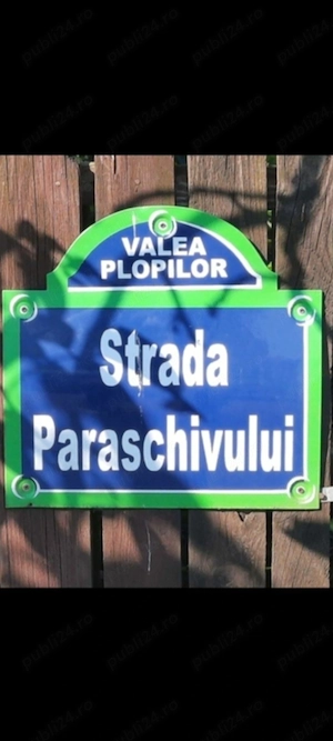 Teren intravilan 3400mp.La 30km de București.Localitatea Valea Plopilor.Proprietar direct - imagine 6