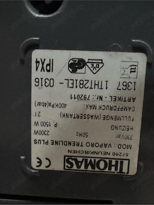 aparat curatare abur tapitarie  - imagine 2