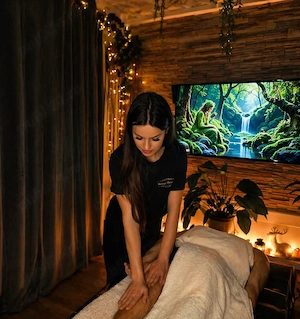Masaj de relaxare   terapeutic  anticelulitic profesional - imagine 2