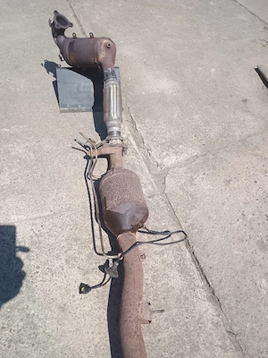 Vând filtru dpf pentru Mitsubishi Asx motor 1.8 diesel. - imagine 5