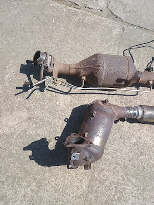 Vând filtru dpf pentru Mitsubishi Asx motor 1.8 diesel.