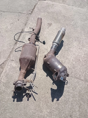 Vând filtru dpf pentru Mitsubishi Asx motor 1.8 diesel. - imagine 2