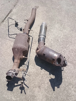 Vând filtru dpf pentru Mitsubishi Asx motor 1.8 diesel. - imagine 4