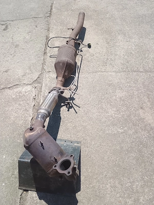 Vând filtru dpf pentru Mitsubishi Asx motor 1.8 diesel. - imagine 3