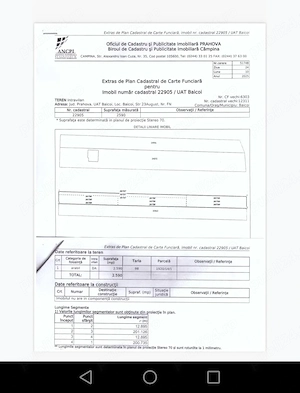 Vând teren intravilan 