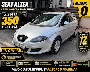 SEAT Altea XL 1.9 TDI 105cp Automat    Garantie 12 Luni   RATE   BUY-BACK   Familie   2008