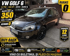 VW Golf 6 1.4 TSI 122 CP 2010 EURO 5 km 242000 , Dotări multiple