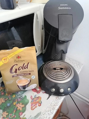 Vind aparat de cafea expreso 