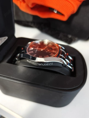 Ceas Emporio Armani NOU+cutie originală - imagine 2