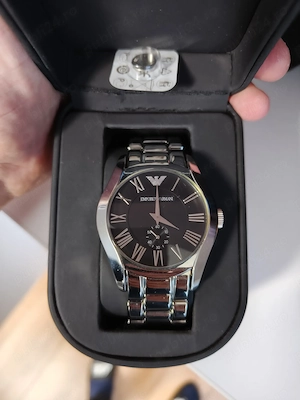 Ceas Emporio Armani NOU+cutie originală