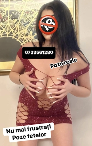 Bună sunt Alina nouă în orașul tău!!!acum am ajuns !!poze reale !!servici totale!! - imagine 4