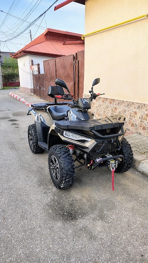 Linhai 420 ProMax , an 2025, pret negociabil  - imagine 5